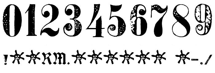 1938 STeMPEL Caratteri ALTRI CARATTERI