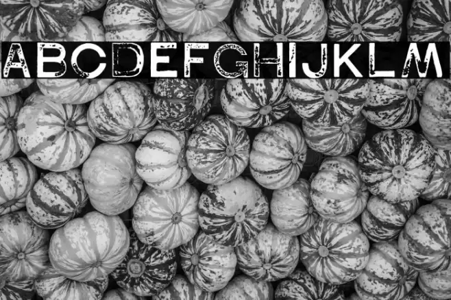 1938 STeMPEL Font examples