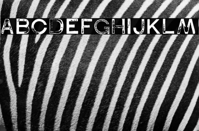 1938 STeMPEL Font examples