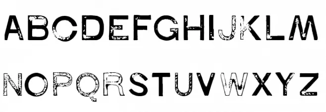 1938 STeMPEL Fuentes MINÚSCULAS