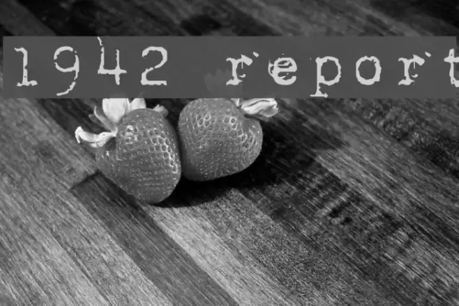1942 report Fuentes examples