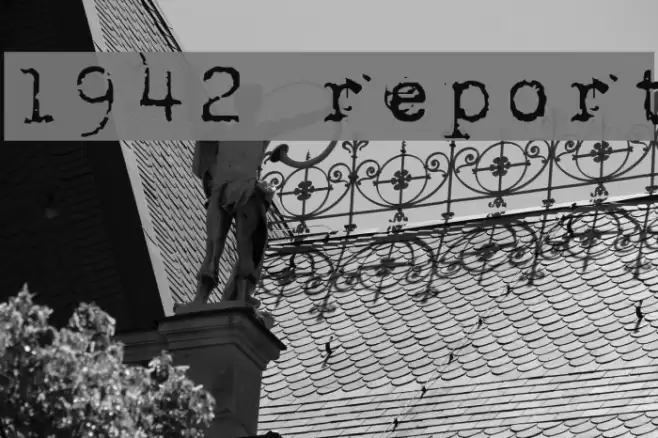 1942 report Fuentes examples