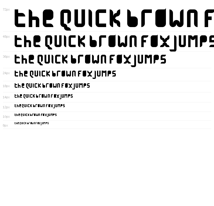 1945 Regular Waterfall