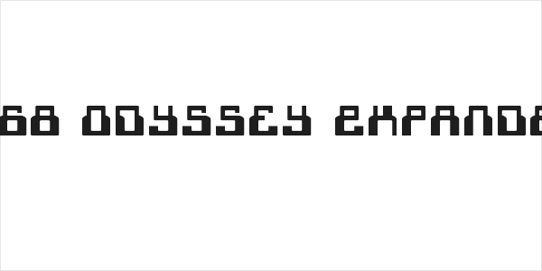 1968 Odyssey Expanded Logo