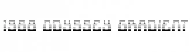 1968 Odyssey Gradient  Descarca Fonturi Gratis