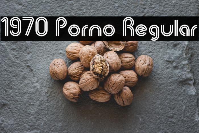 1970 Porno Regular Example 1