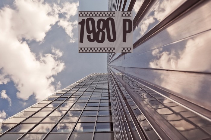 1980 Portable Font examples