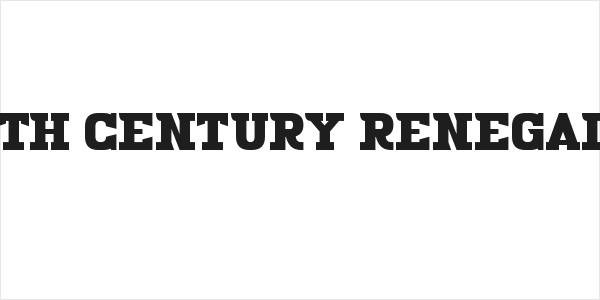 19th Century Renegade Logo