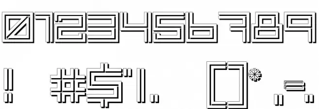 2 Lines shadow خط محارف أخرى