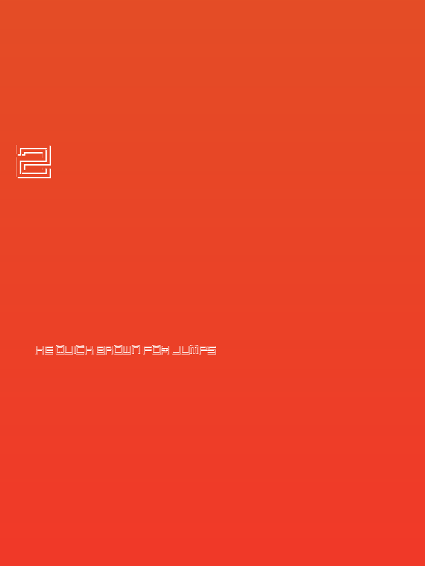 2 Lines shadow Poster