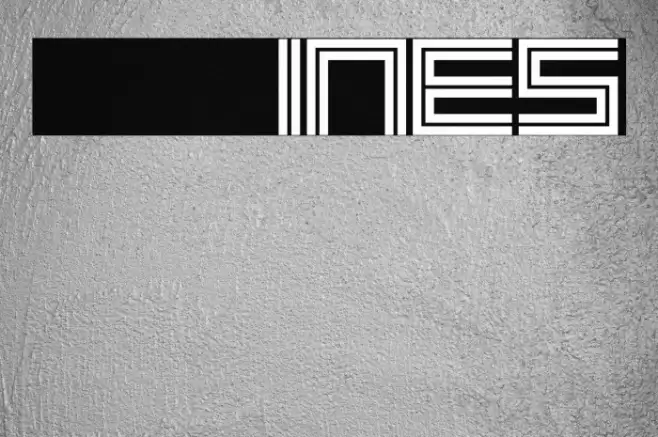 2 Lines Font examples