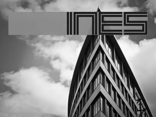 2 Lines フォント examples