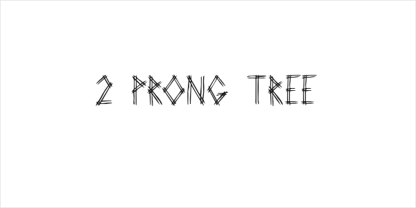 2 Prong Tree Logo