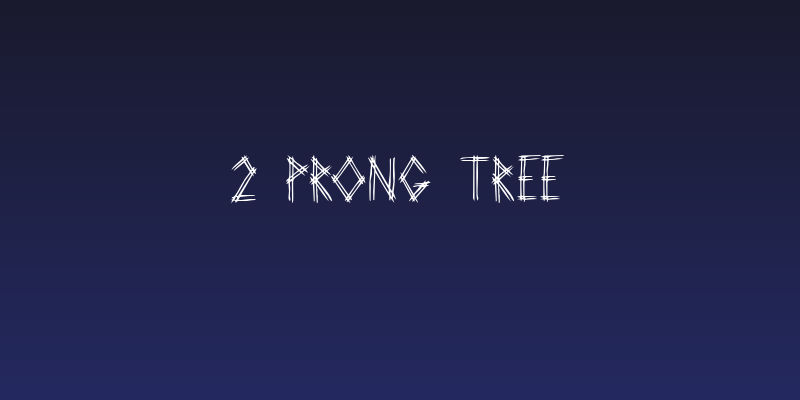 2 Prong Tree Social Header