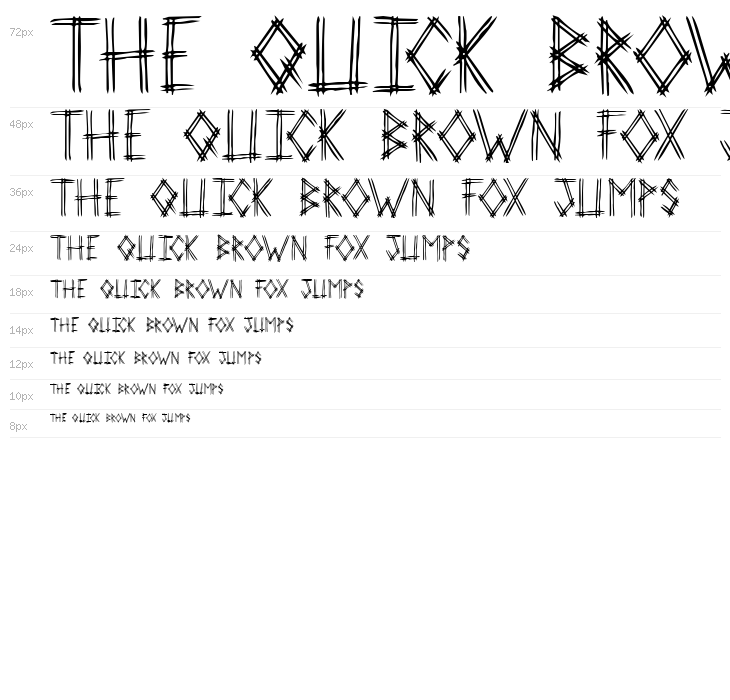 2 Prong Tree Waterfall