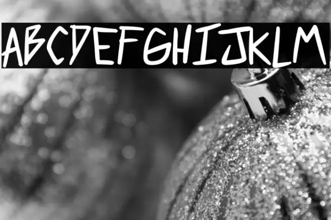 2 much coffee Bold फ़ॉन्ट examples