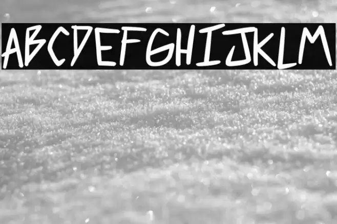 2 much coffee Bold फ़ॉन्ट examples