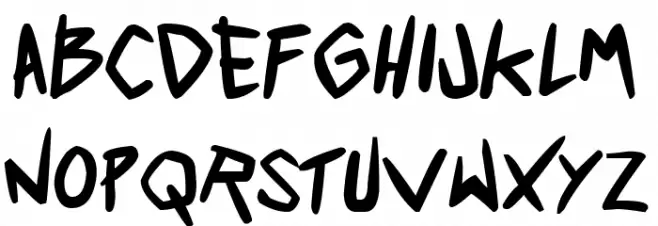 2 much coffee Bold Font LOWERCASE
