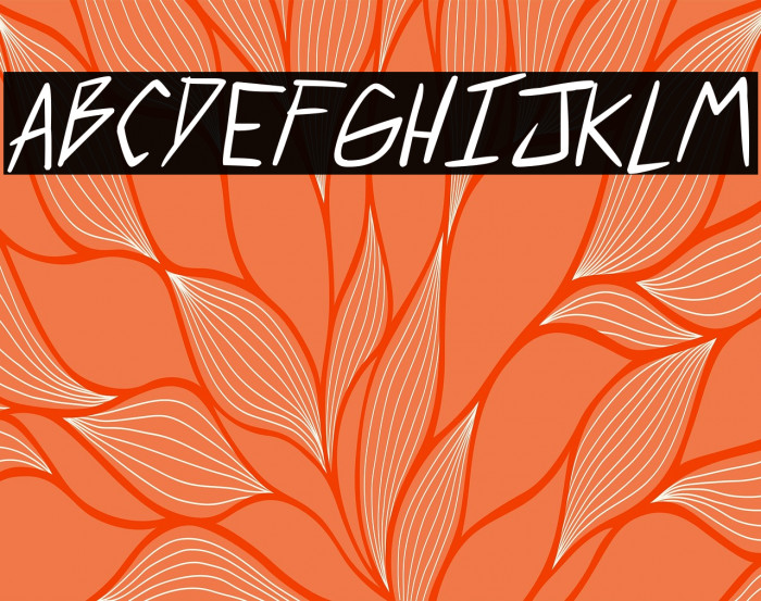 2 much coffee Italic Example 3