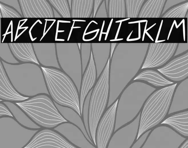 2 much coffee Italic Fuentes examples