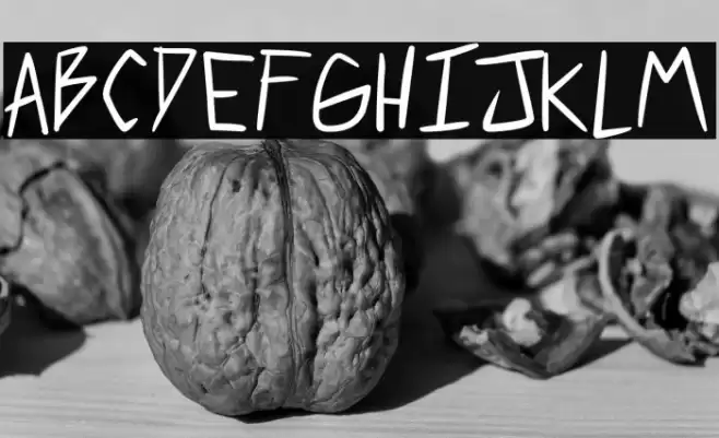 2 much coffee Font examples