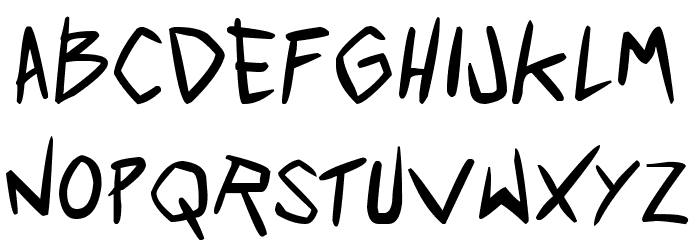 2 much coffee Font LOWERCASE