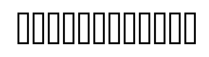 20 Faces.ttf Font