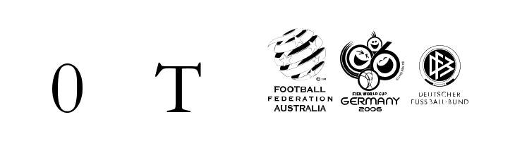 2006 Team Font