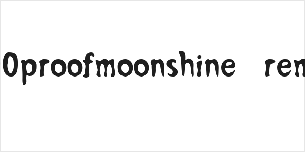 200proofmoonshine remix Logo