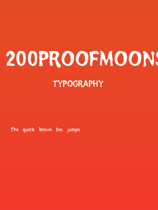 200proofmoonshine remix Poster