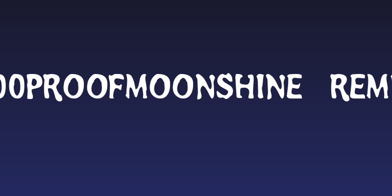 200proofmoonshine remix Social Header