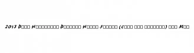 2013 Demo Hexagonal Delight Heavy Italic (Caps and numbers) for Mac  baixar fontes gratis