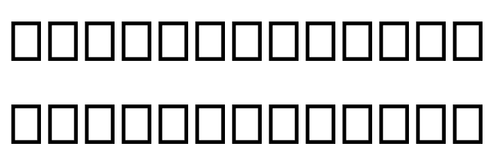 2013 Demo Hexagonal Delight Heavy Italic (Caps and numbers) for Mac Шрифта строчной