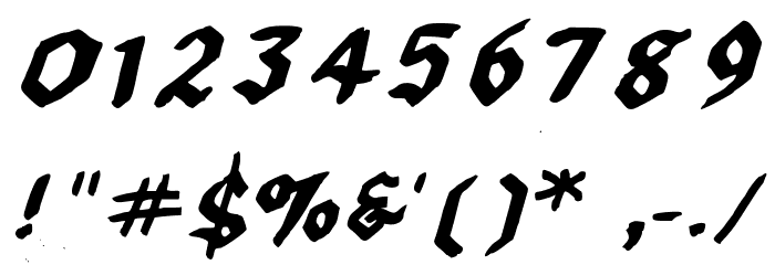 2013 Hexagonal Delight Heavy Italic Caps for PC لخطوط تنزيل حرف أخرى
