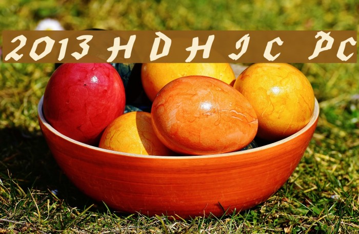 2013 Hexagonal Delight Heavy Italic Caps for PC لخطوط تنزيل examples