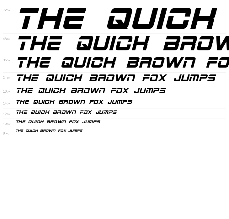 2015 Cruiser Bold Italic Waterfall