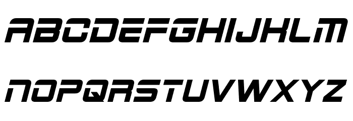 2015 Cruiser Bold Italic Шрифта строчной
