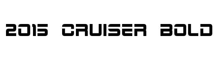 2015 Cruiser Bold Fonte
