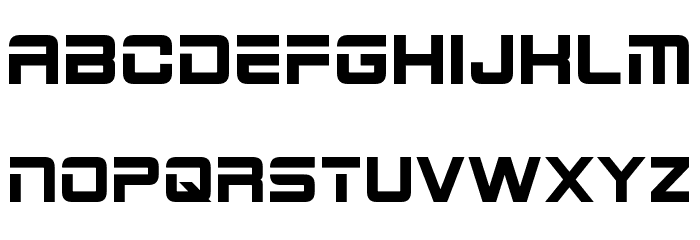 2015 Cruiser Bold Font LOWERCASE