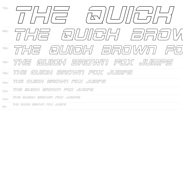 2015 Cruiser Hollow Bold Italic Waterfall