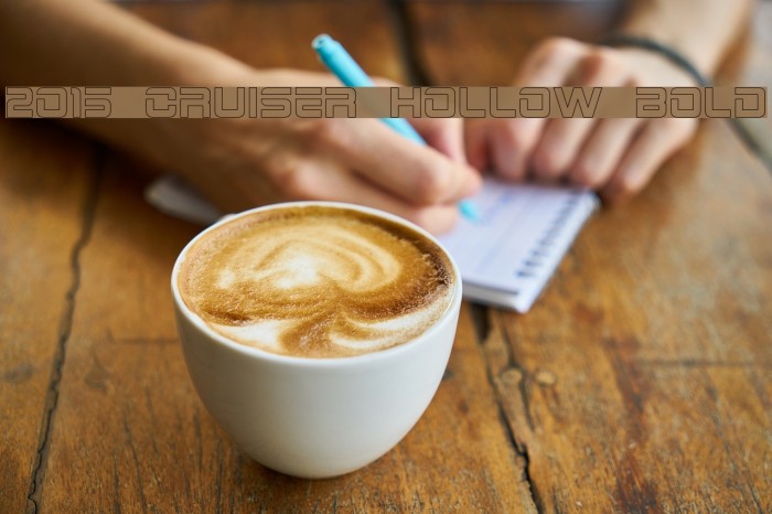 2015 Cruiser Hollow Bold لخطوط تنزيل examples