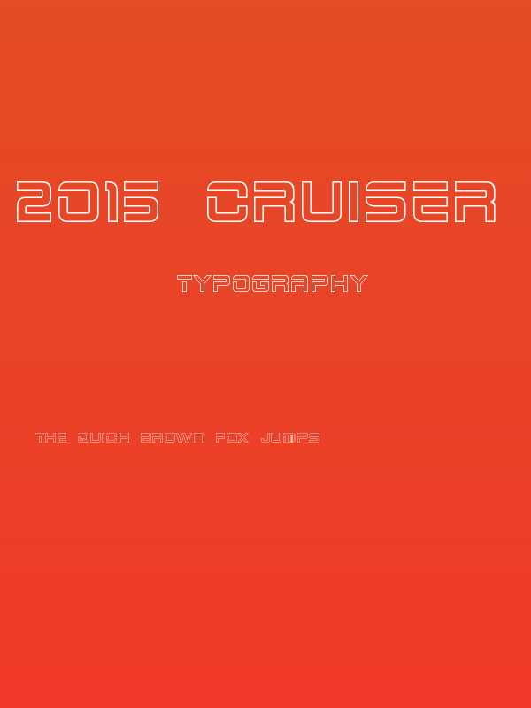 2015 Cruiser Hollow Poster