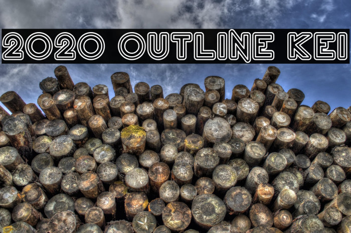 2020 Outline Kei Example 3