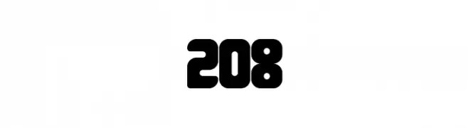 208  フリーフォントのダウンロード