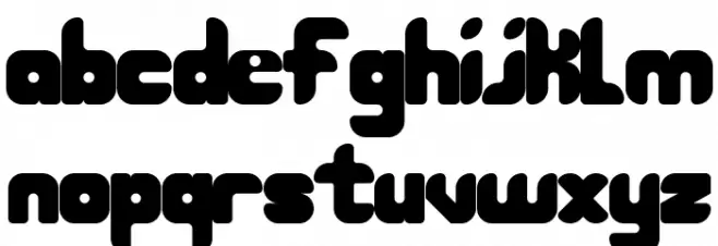 208 Caratteri MINUSCOLO