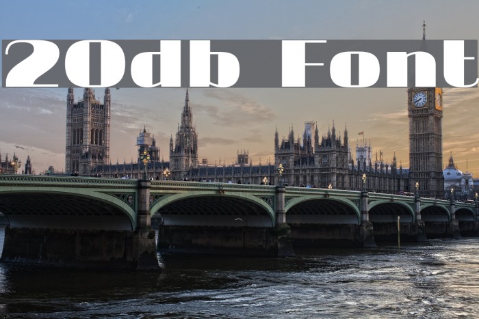 20db Fonte examples