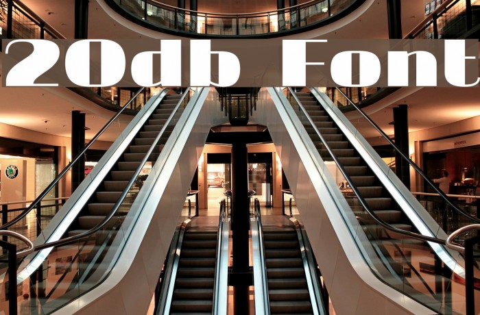20db Fonte examples