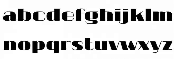 20db फ़ॉन्ट लोअरकेस