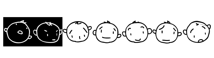 20faces Polices