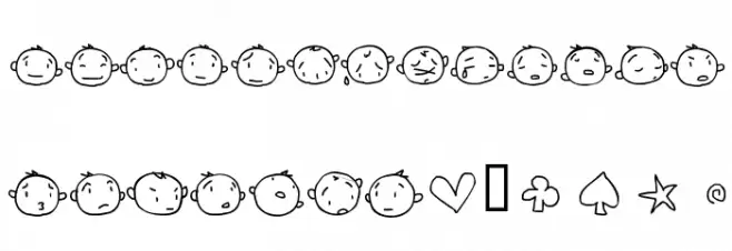 20faces Polices MINUSCULES